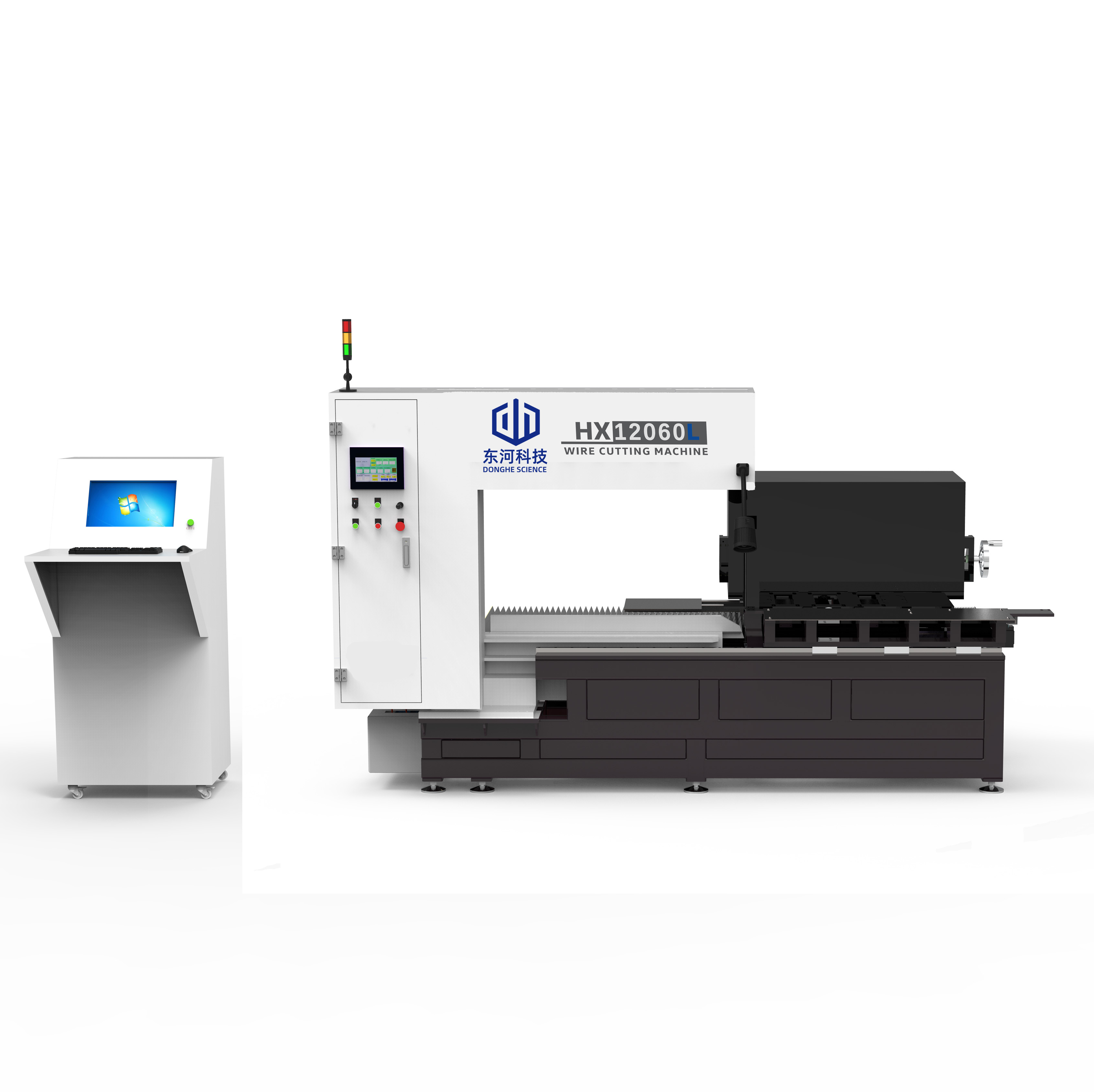 HX12060LNC環(huán)形砂線(xiàn)異形切割機(jī)