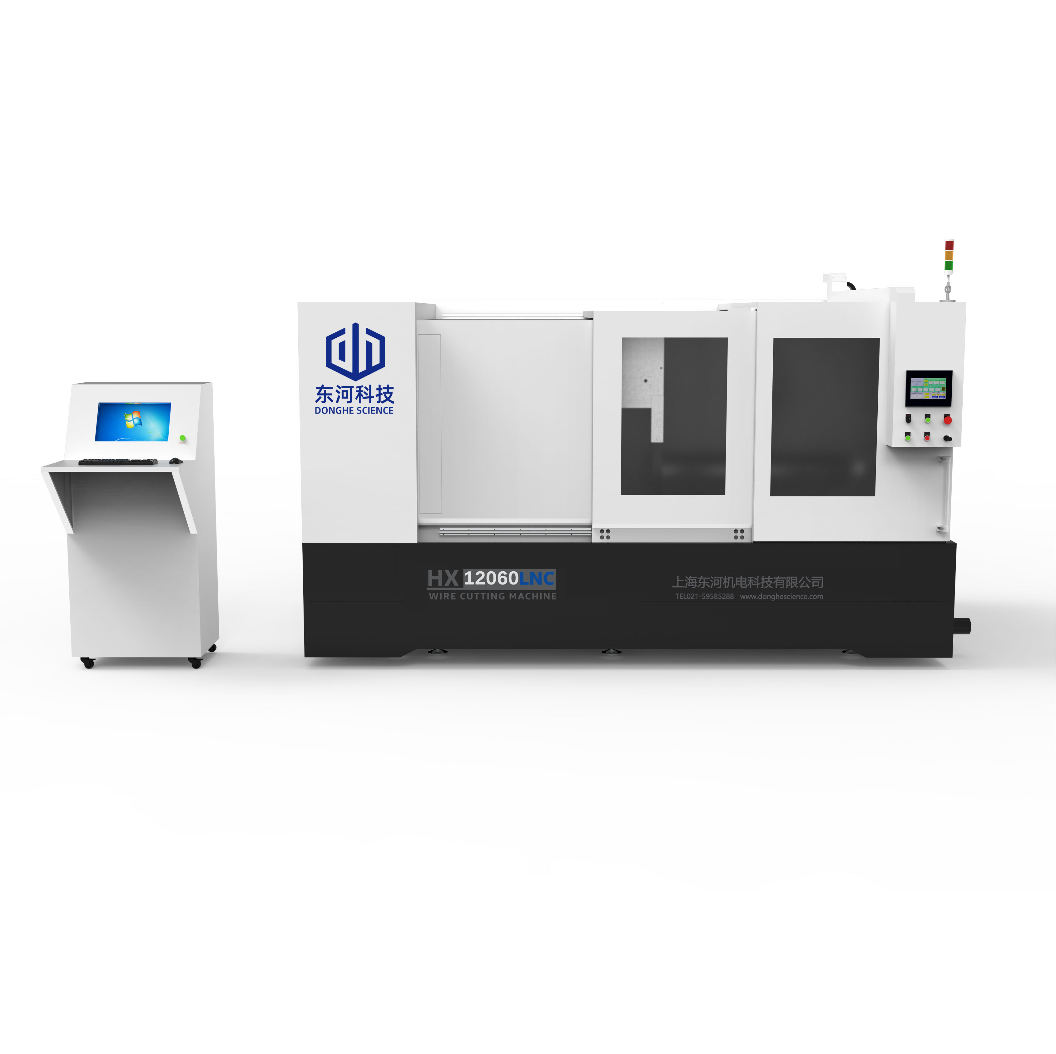 HX12060LNC-C全封閉砂線(xiàn)異形切割機(jī)